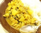 黒胡椒と食べる！ 切干大根チキンカレー作り方10写真