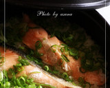 塩鮭としめじの炊き込みご飯作り方5写真