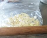 スライスアーモンドで♥激サク♥クッキー作り方1写真