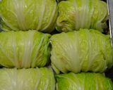 ヘルシーなミネストローネ風豆腐ロール白菜作り方1写真