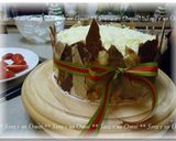 濃厚チョコケーキ☆クリスマス作り方10写真