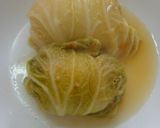 ヘルシーなミネストローネ風豆腐ロール白菜作り方7写真