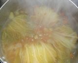 ヘルシーなミネストローネ風豆腐ロール白菜作り方6写真