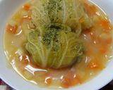 ヘルシーなミネストローネ風豆腐ロール白菜作り方9写真