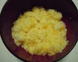 簡単・野菜炒めビビンバ作り方1写真