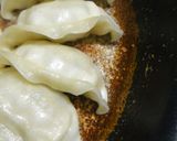 粉チーズで！パリパリ羽根付き餃子の焼き方作り方7写真