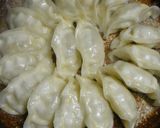 粉チーズで！パリパリ羽根付き餃子の焼き方作り方6写真