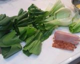 シャキシャキ★チンゲン菜と卵の炒めもの作り方1写真