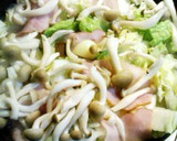 あったかとろ～り◎白菜とタラのクリーム煮作り方2写真