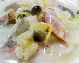 あったかとろ～り◎白菜とタラのクリーム煮作り方5写真
