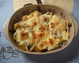 カボチャとゆでたまごのマヨチーズ焼き作り方6写真