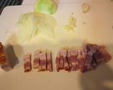 ☆パンチ☆のきいてるカルボナーラ作り方1写真