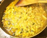 黒胡椒と食べる！ 切干大根チキンカレー作り方9写真