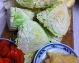 巻かないけど♡生姜入りロールキャベツ〜♫作り方1写真