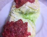 巻かないけど♡生姜入りロールキャベツ〜♫作り方4写真