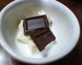 簡単☆チョコチーズディップ作り方5写真