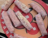 肉汁爆発！豚ひき肉で自家製ソーセージ作り方4写真