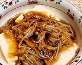 京風✿豆腐としめじの和風あんかけ作り方10写真