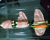 野菜の肉巻きトマトソース作り方2写真