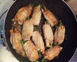野菜の肉巻きトマトソース作り方3写真