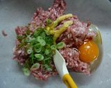 豚ひき肉でレンコンはさみ焼き作り方3写真