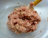 豚ひき肉でレンコンはさみ焼き作り方4写真