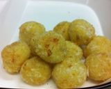 手づかみ応援！揚げないサツマイモコロッケ作り方5写真