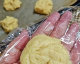 ★低糖質‼クリームチーズ粒あんパン作り方10写真
