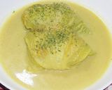 調理師直伝！豆腐入りヘルシーロール白菜だ作り方13写真