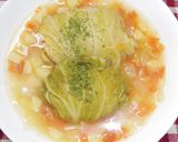 調理師直伝！豆腐入りヘルシーロール白菜だ作り方14写真