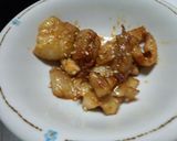 男Meshi☆鶏皮のコチュジャン炒め作り方2写真