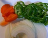 蒸し鶏野菜まぜ作り方2写真