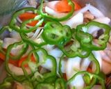 蒸し鶏野菜まぜ作り方3写真