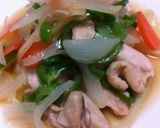 蒸し鶏野菜まぜ作り方4写真