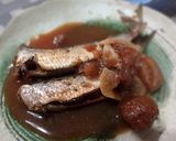 梅酒の梅でいわしの梅煮作り方6写真
