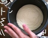 炊飯器かオーブンで♪ベイクドチーズケーキ作り方4写真