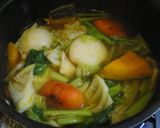 簡単っ♪ごろり野菜のモグモグ食べるスープ作り方4写真