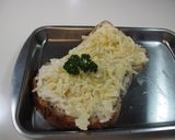 塩麹ととろけるチーズのパン作り方2写真
