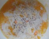 生パスタのソース①　チーズカルボナーラ♡作り方1写真