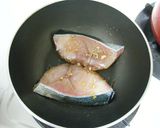 つぶつぶ生姜入り♪ぶりの照り焼き作り方3写真
