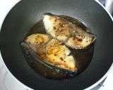 つぶつぶ生姜入り♪ぶりの照り焼き作り方4写真