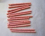つぶいちごポッキーで『祝』デコ作り方1写真