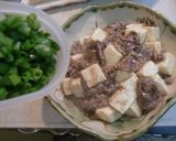 フライパン１つで【牛肉と豆腐のとろみ煮】作り方4写真