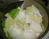 白菜とツナの炒め煮作り方2写真