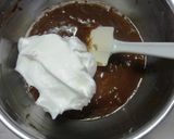 板チョコ1枚♪チョコシフォン★作り方18写真