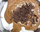 板チョコ1枚♪チョコシフォン★作り方21写真