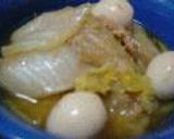白菜とツナの炒め煮作り方6写真