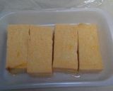 中までしっとりフレンチトースト作り方2写真