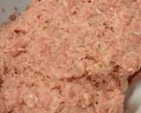 ２種類のハンバーグ・すき焼き風とトマト味作り方4写真