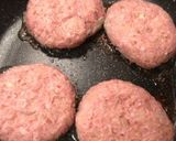 ２種類のハンバーグ・すき焼き風とトマト味作り方5写真